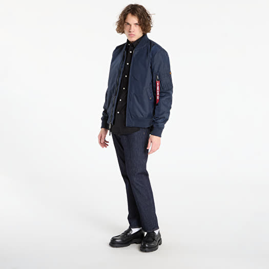 Alpha Industries MA-1 TT Blue | Footshop