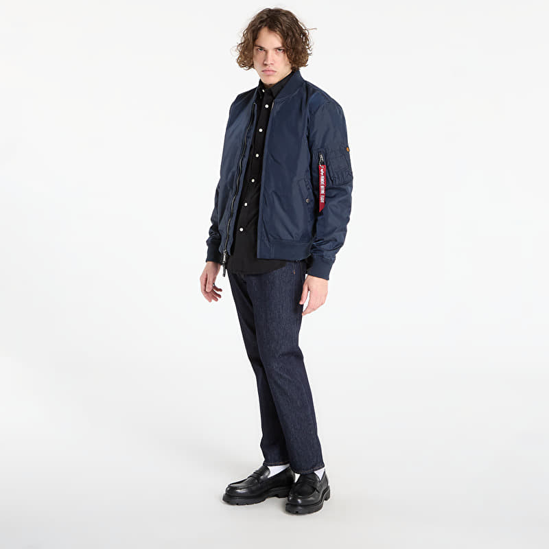 Jackets and Coats Alpha Industries MA-1 TT Blue (191103 07) | Footshop