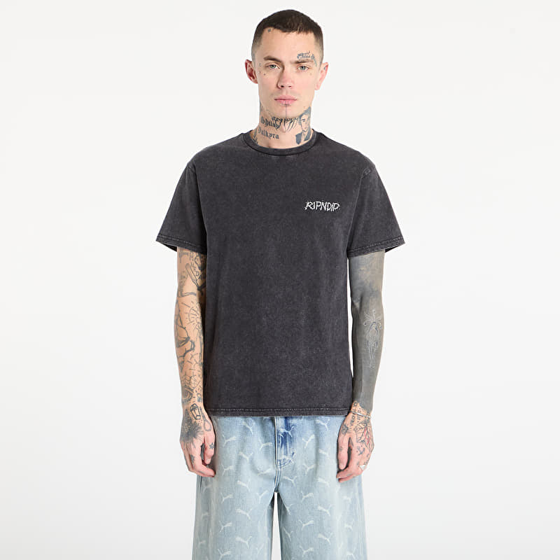 Tričko RIPNDIP You Are Here Tee Black