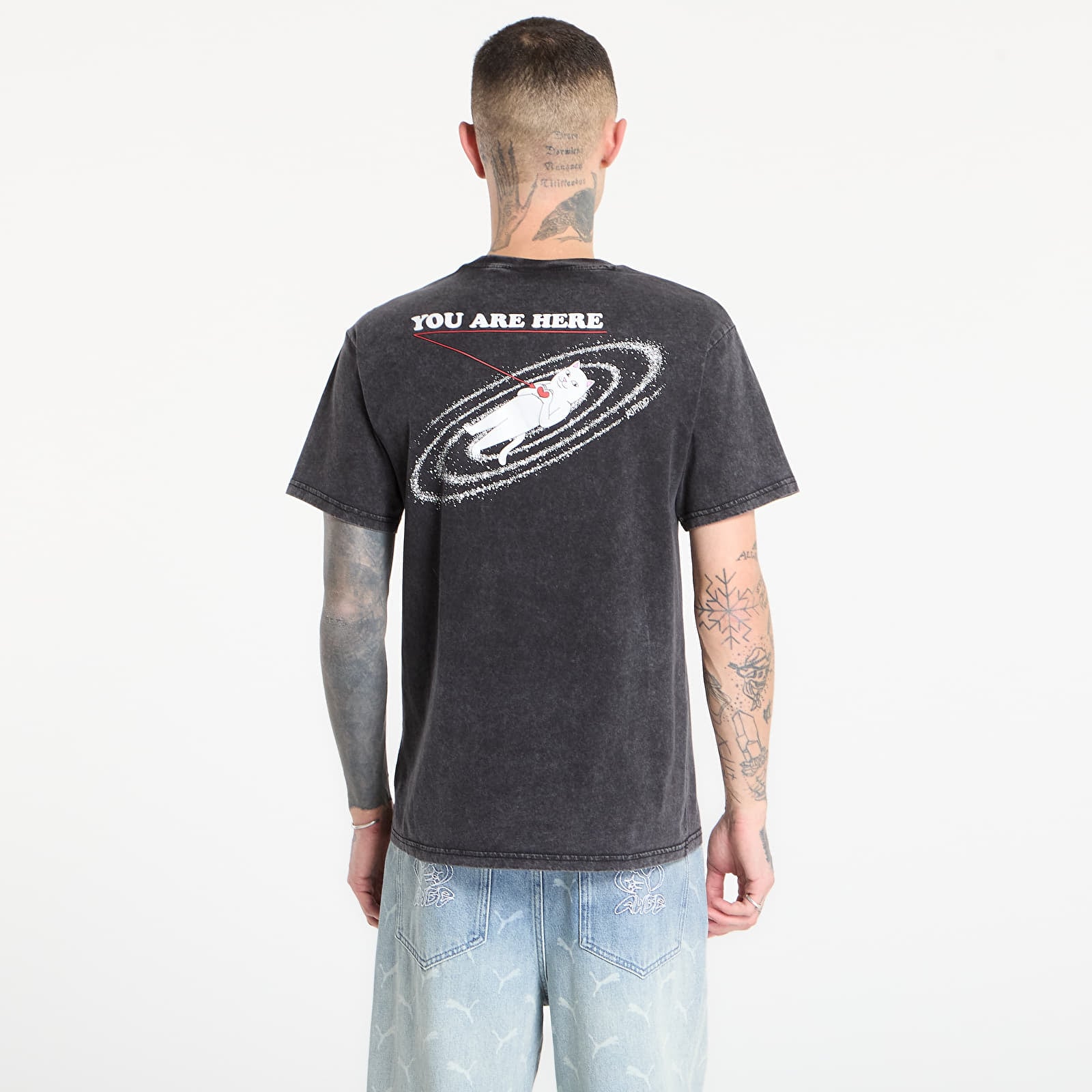 Magliette RIPNDIP You Are Here Tee Black