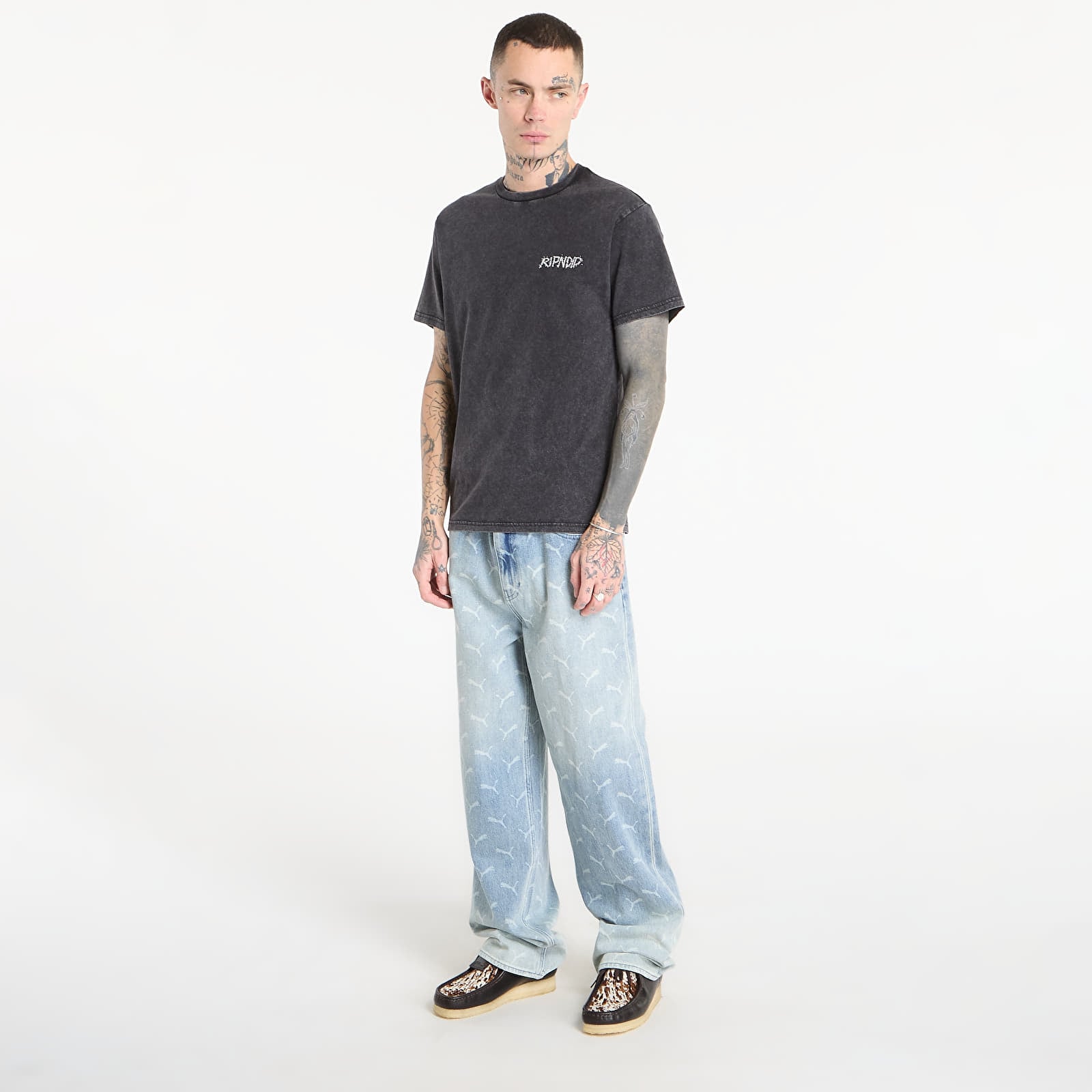 Magliette RIPNDIP You Are Here Tee Black