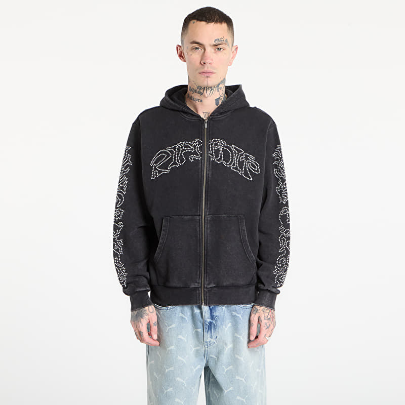 Felpa RIPNDIP Pretty Flacko Zip Hoodie Black/ Charcoal