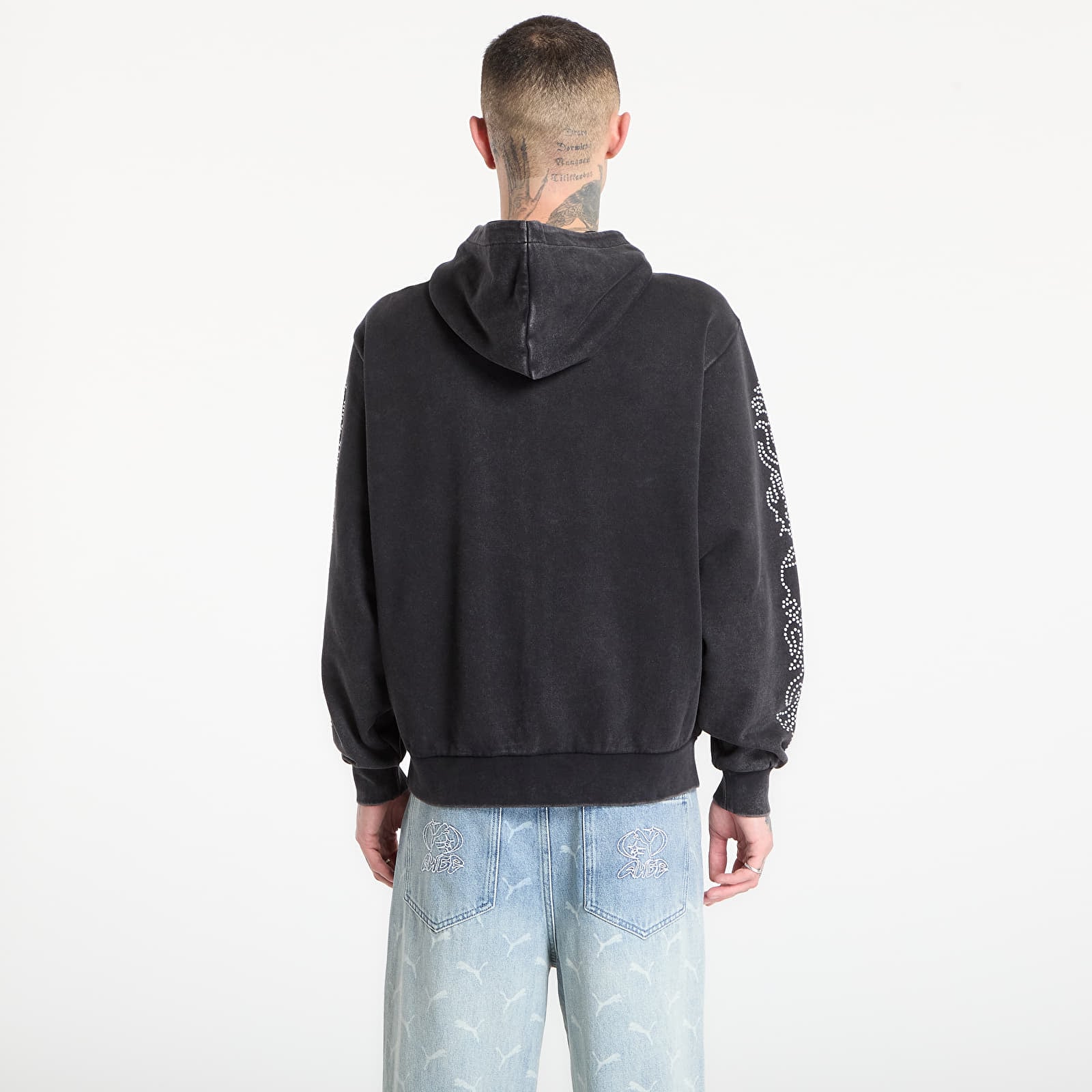 Felpe RIPNDIP Pretty Flacko Zip Hoodie Black/ Charcoal