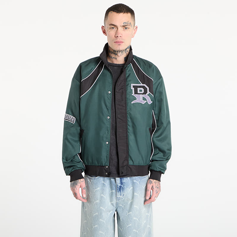 Jakke RIPNDIP Ripndip Athletics Race Jacket Sand/ Charcoal
