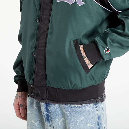 RIPNDIP Ripndip Athletics Race Jacket Sand/ Charcoal | Footshop