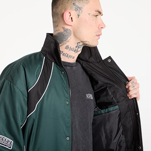 Jackets RIPNDIP Ripndip Athletics Race Jacket Sand/ Charcoal