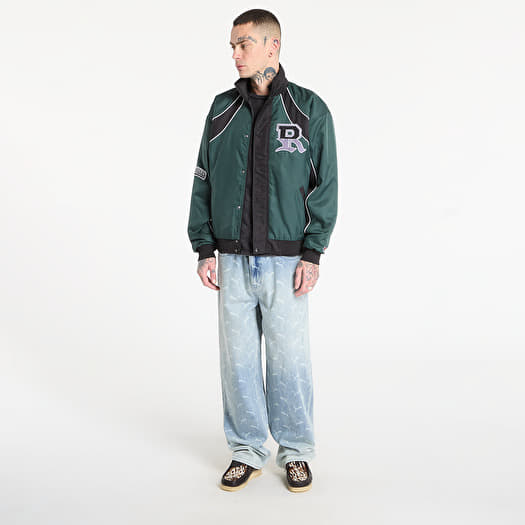 Jackets RIPNDIP Ripndip Athletics Race Jacket Sand/ Charcoal