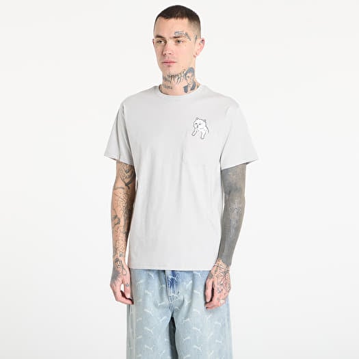 Maglietta RIPNDIP For Sale Pocket Tee Grey