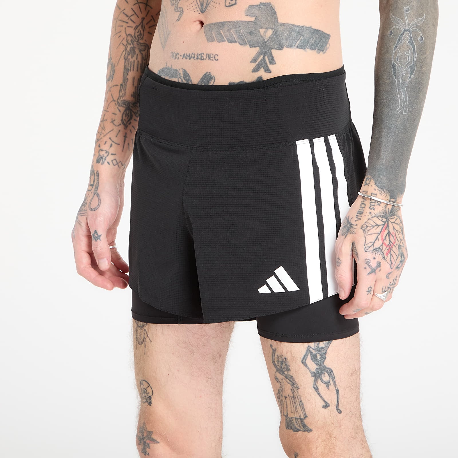 Shorts adidas Adizero 2I1 M Black