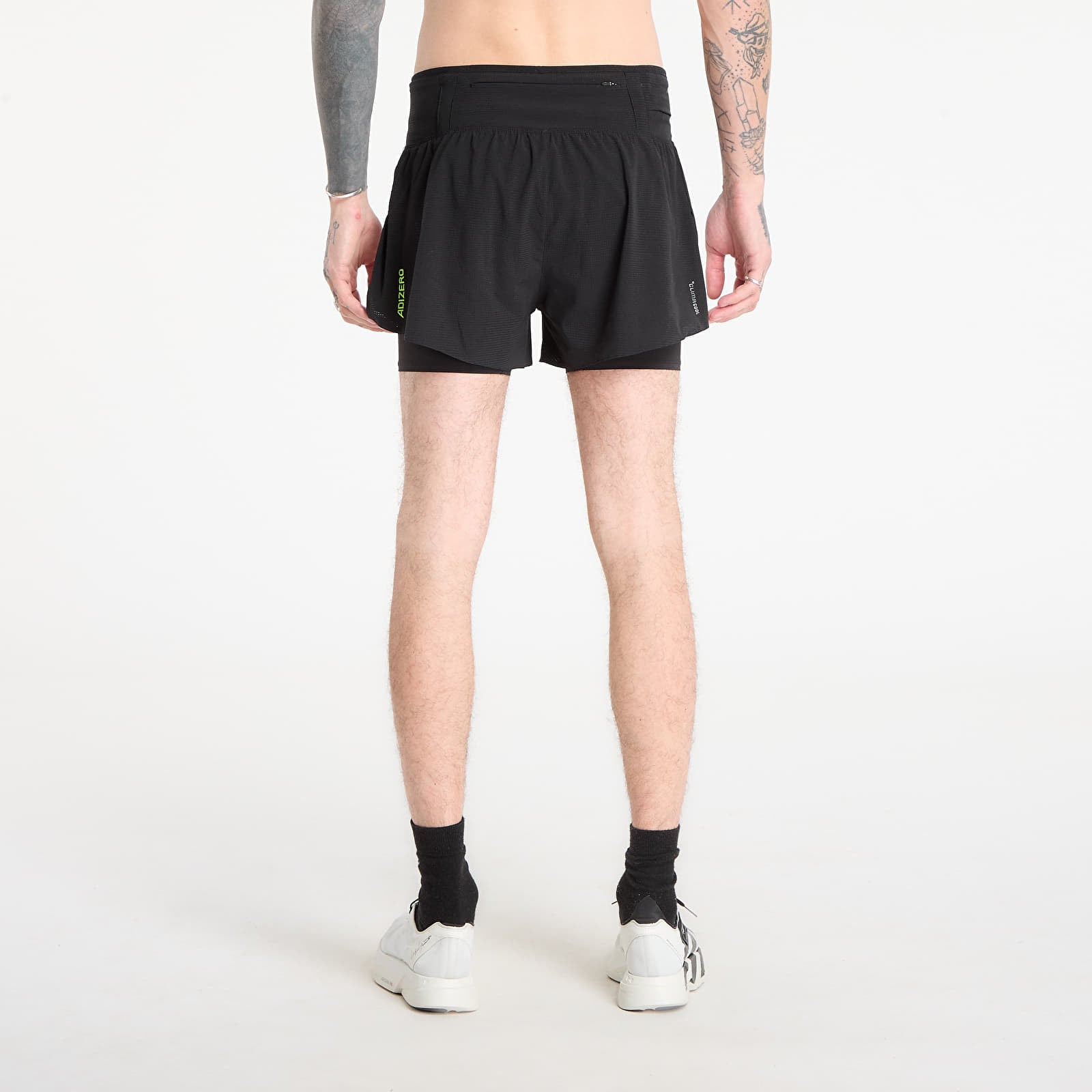 Shorts adidas Adizero 2I1 M Black