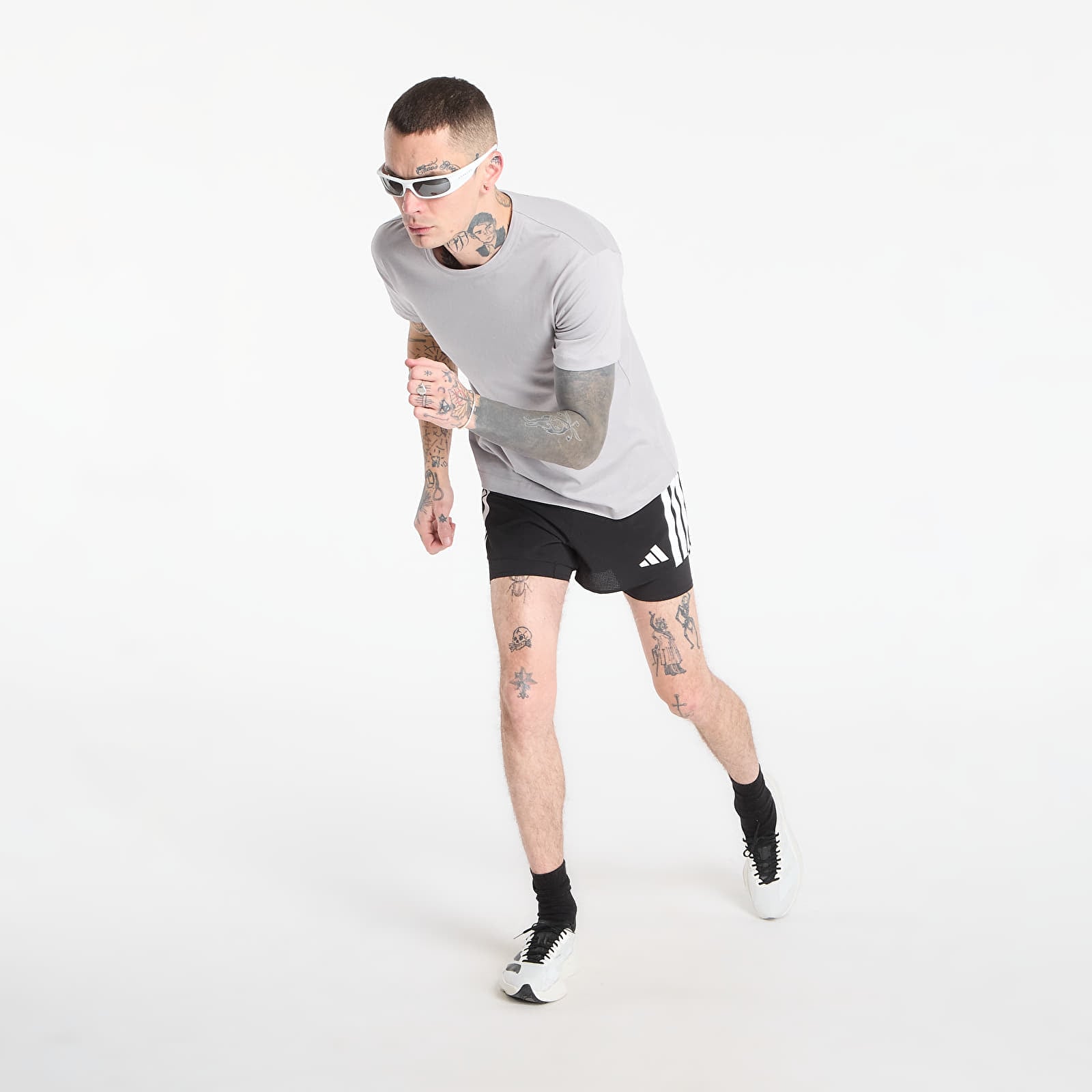 Shorts adidas Adizero 2I1 M Black