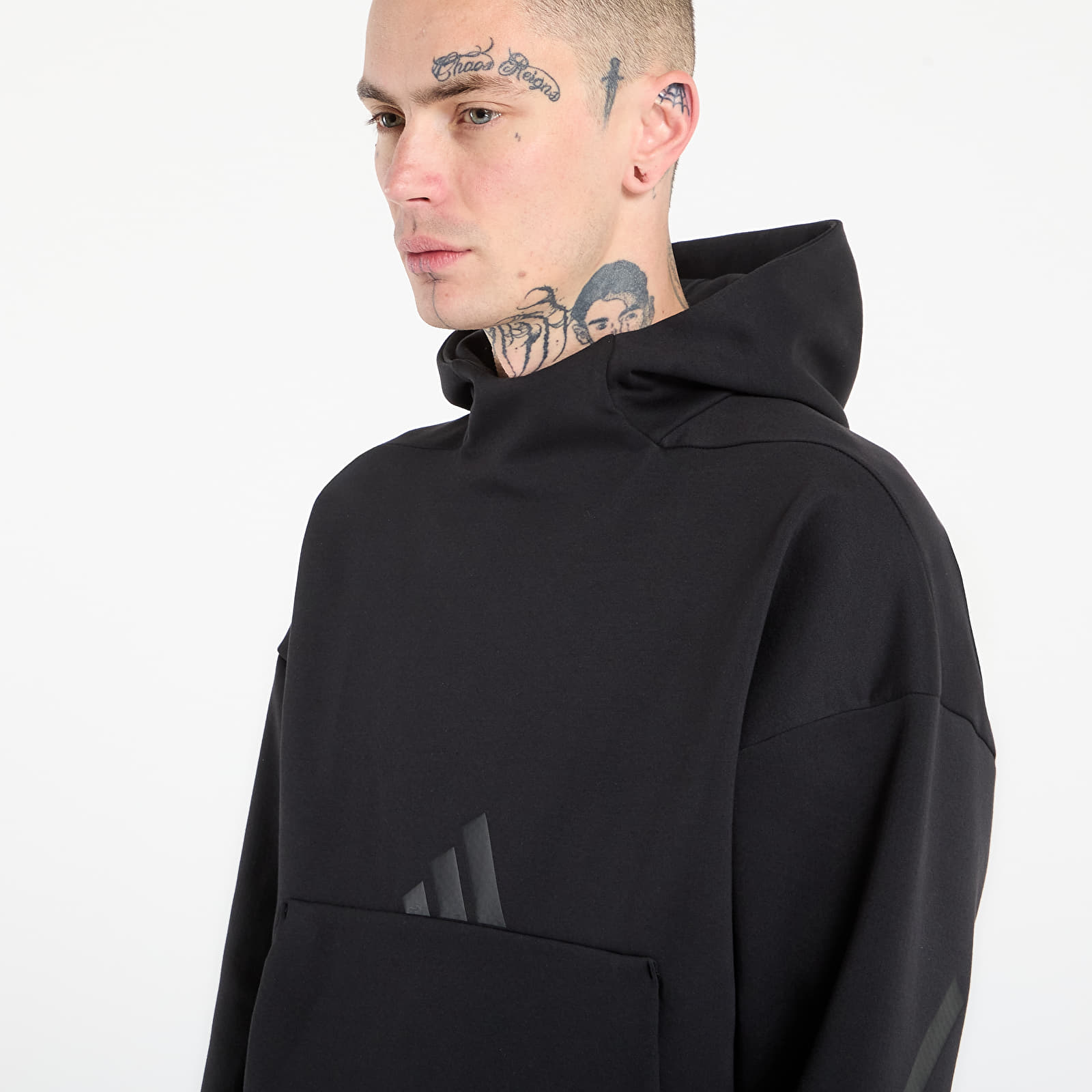 Hettegensere og sweatshirts adidas M Z.N.E. Hd Black