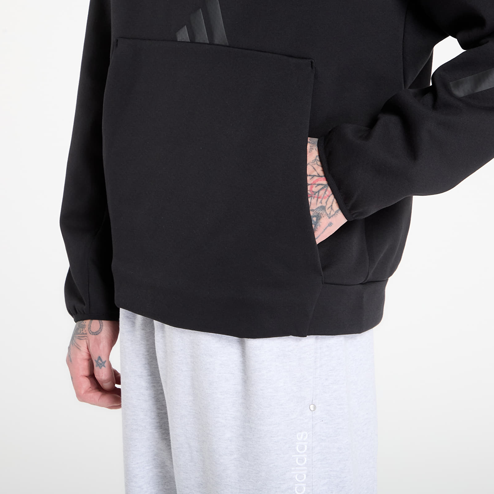 Hettegensere og sweatshirts adidas M Z.N.E. Hd Black