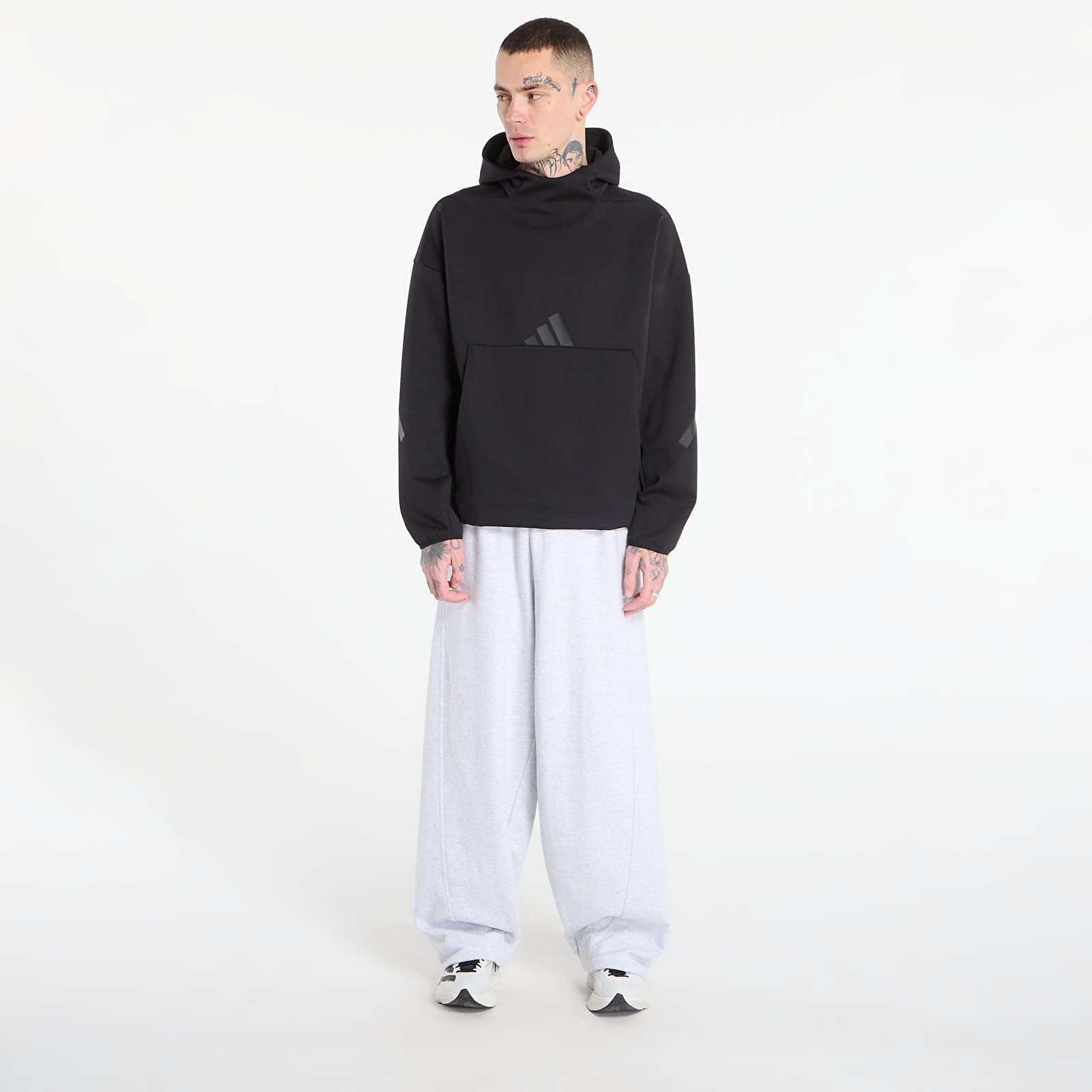 Hettegensere og sweatshirts adidas M Z.N.E. Hd Black