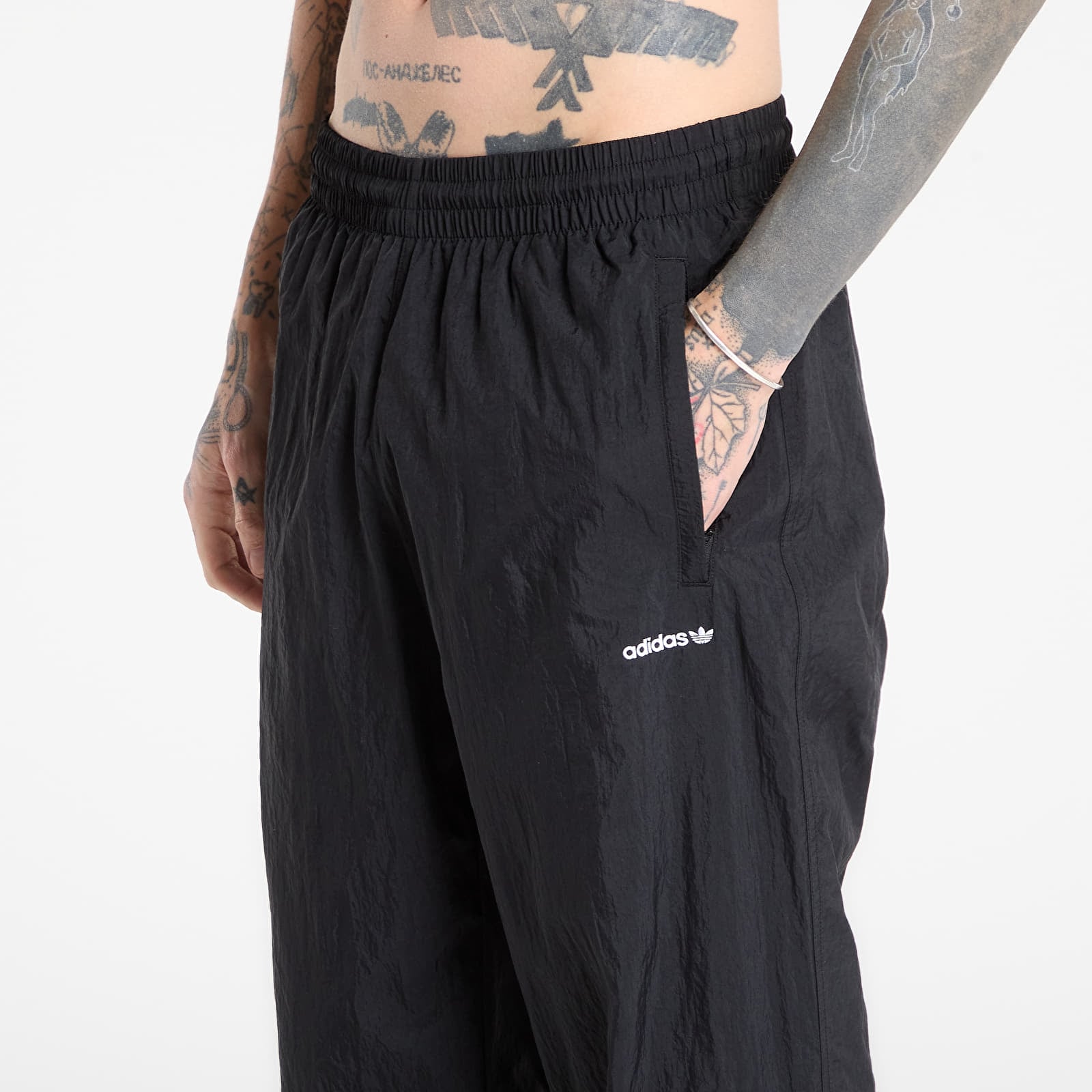 Pantaloni adidas Track Pant Black/ Better Scarlet