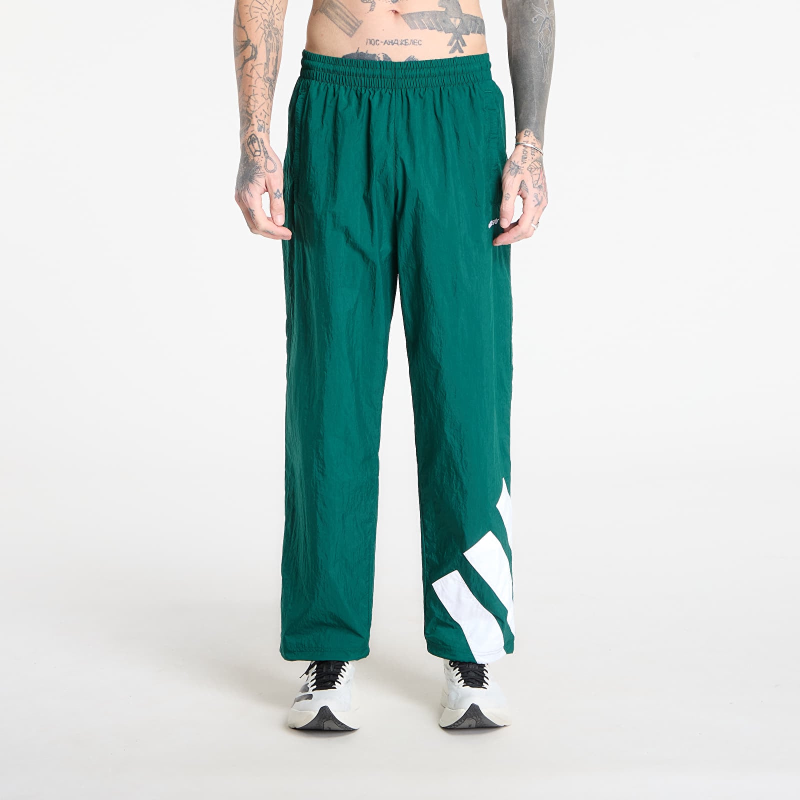 Pantaloni adidas Track Pant Collegiate Green/ White