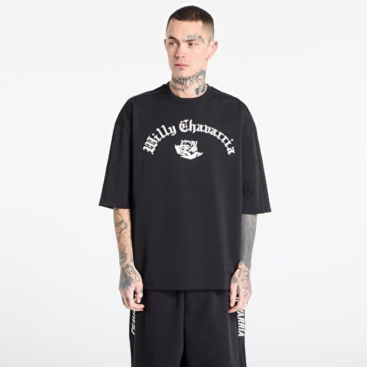 T-Shirt adidas Wc Logo Ss Tee Black