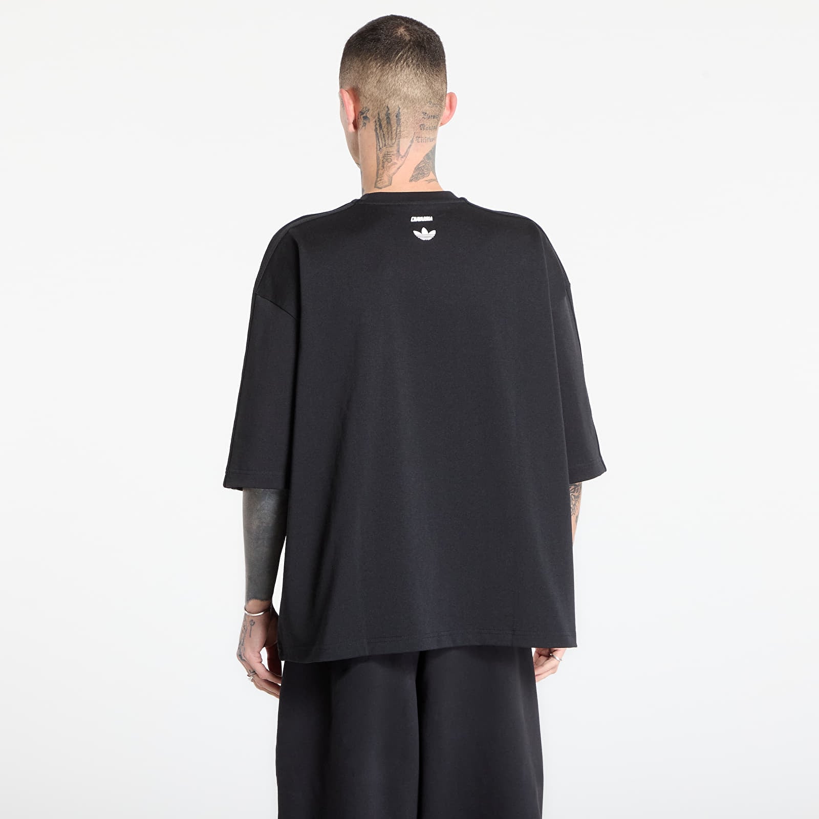 Majice T-shirt adidas x Willy Chavarria Logo Ss Tee Black