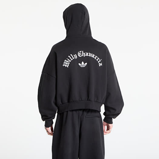 Hoodies and sweatshirts adidas x Willy Chavarria Zip Hoodie Black