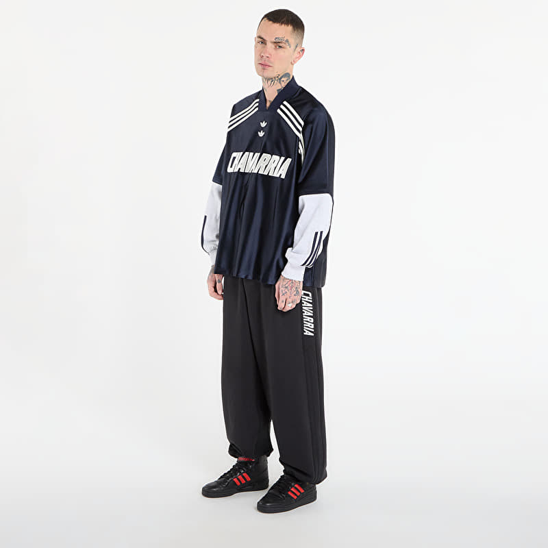 adidas Chavarria Ls Dazzle Jersey Legend Ink/ Light Grey Heather