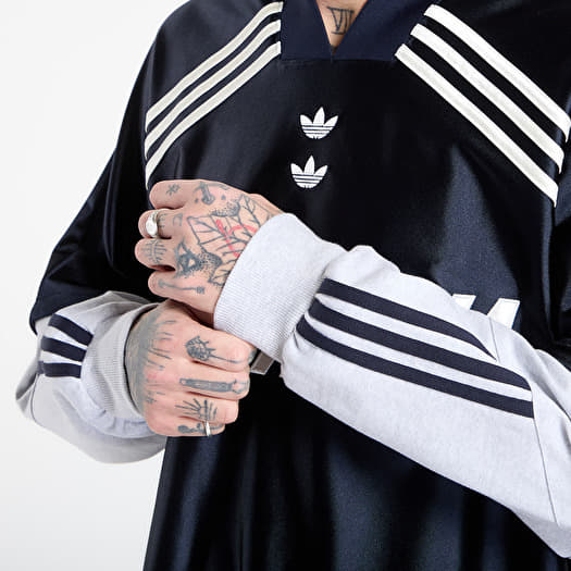 adidas Chavarria Ls Dazzle Jersey Legend Ink/ Light Grey Heather