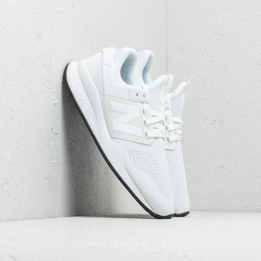 Men s shoes New Balance 247 White Black Footshop