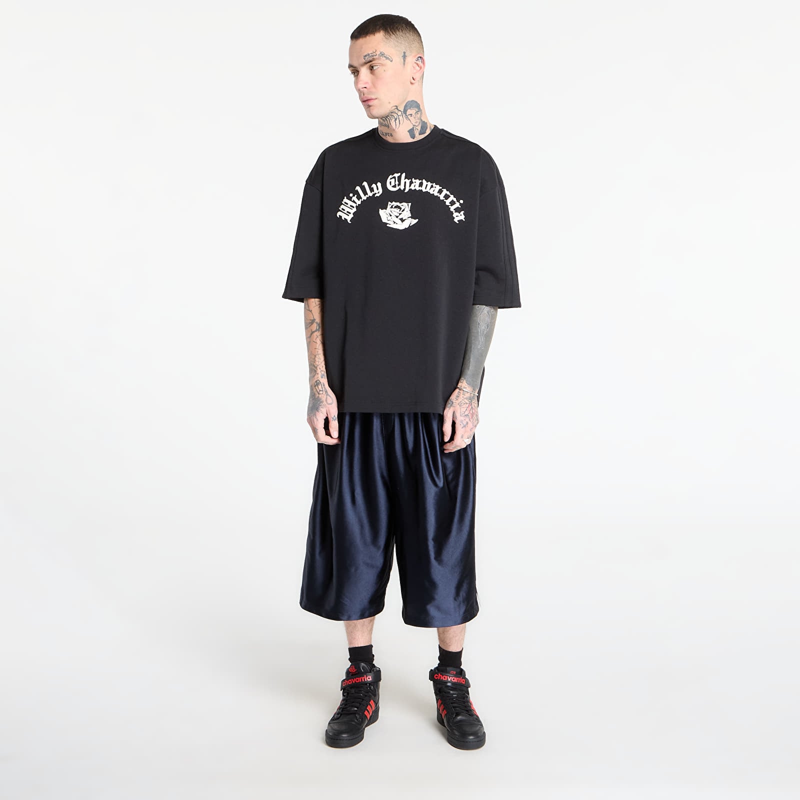 Shorts adidas x Willy Chavarria Dazzle Short Legend Ink