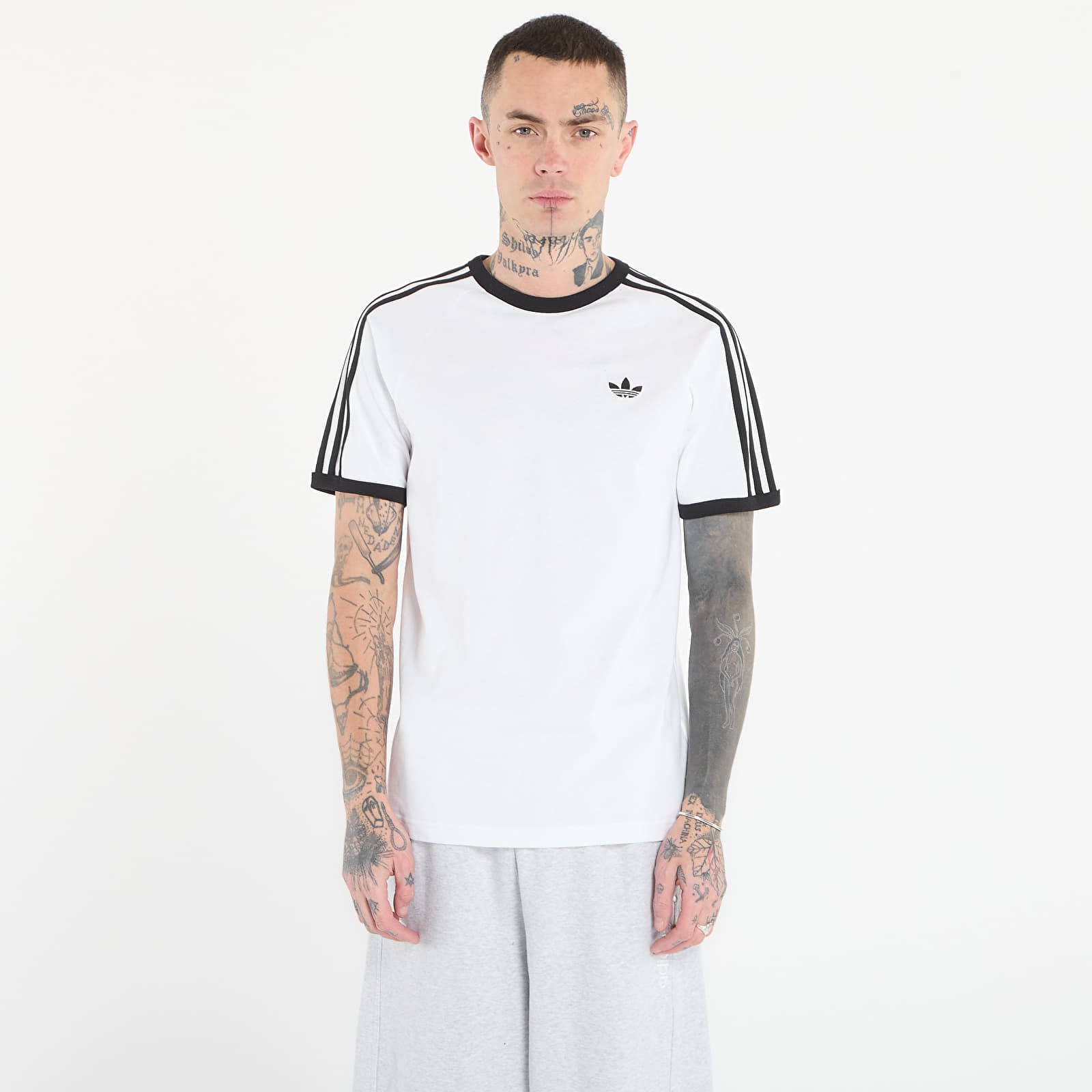 Magliette adidas 3S Tee White