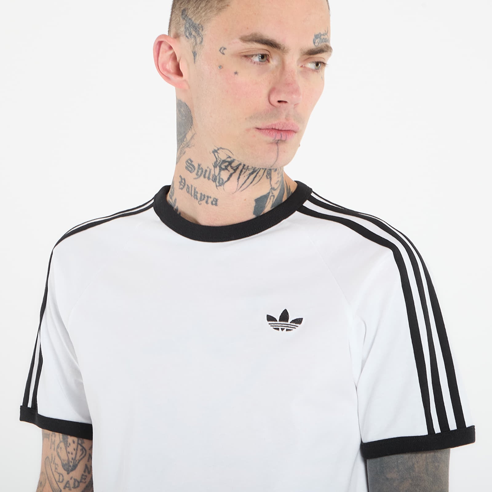 Magliette adidas 3S Tee White