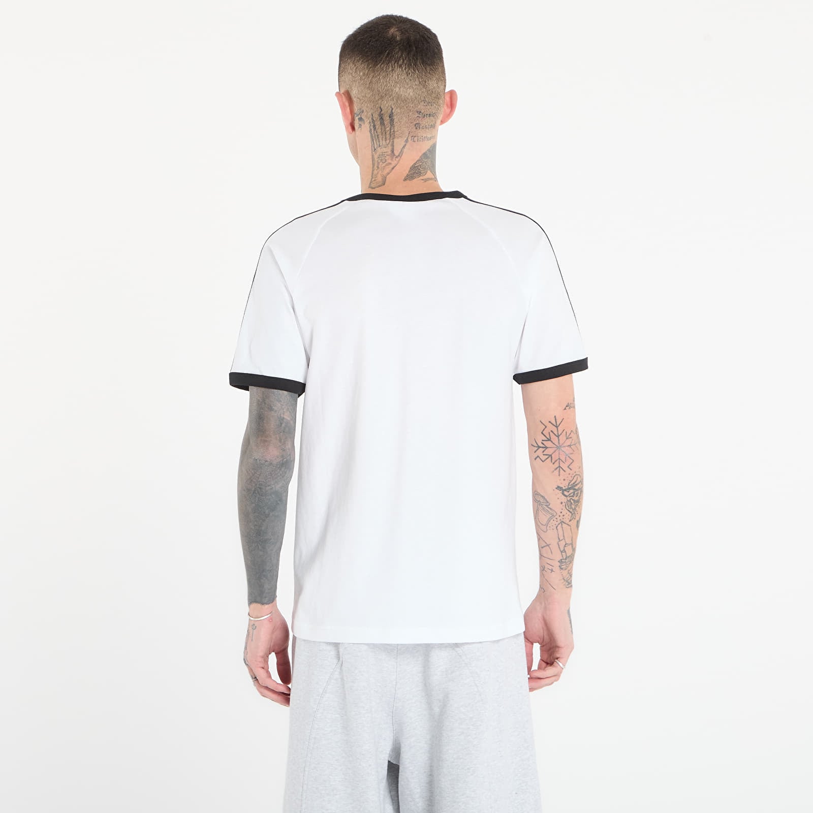 Magliette adidas 3S Tee White