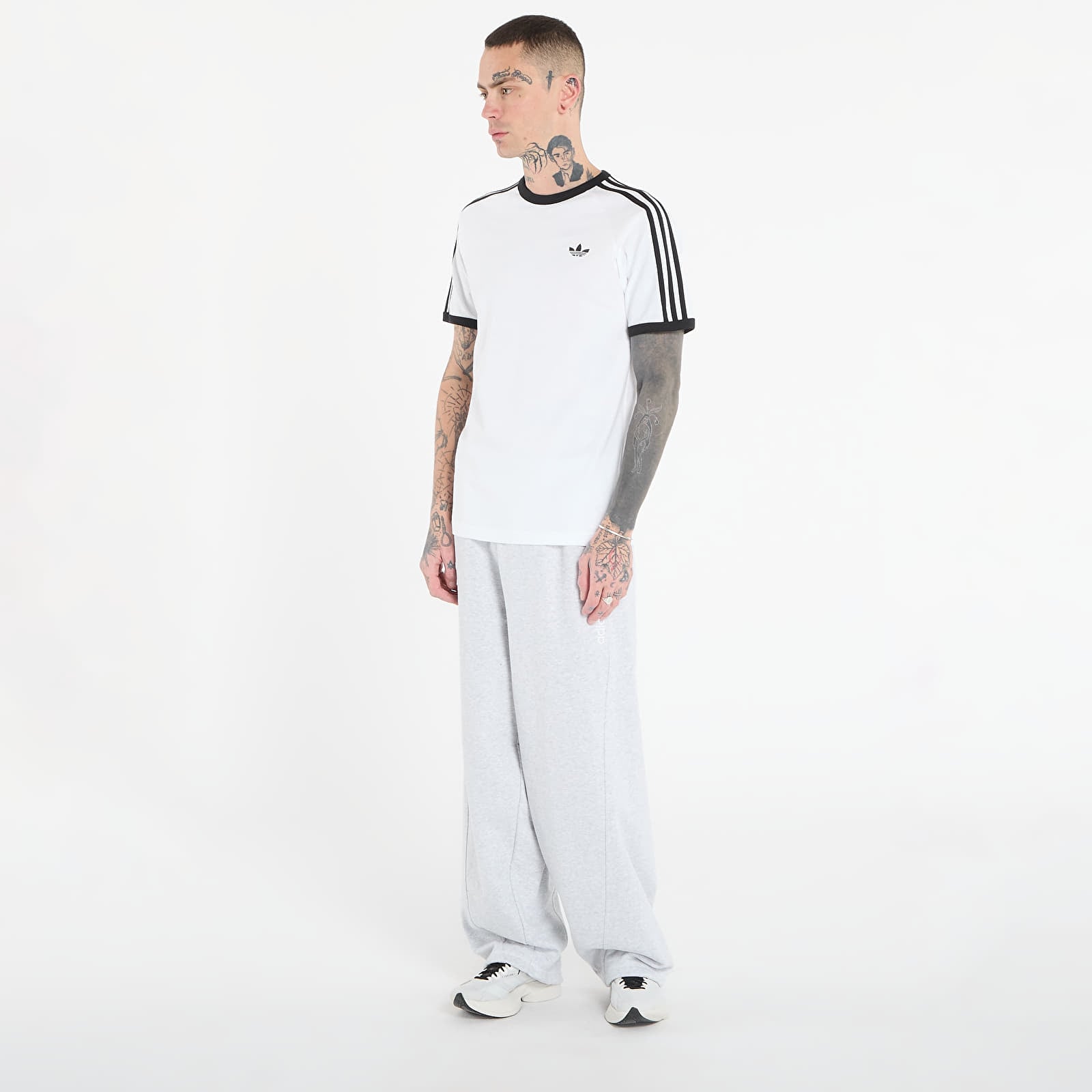 Magliette adidas 3S Tee White