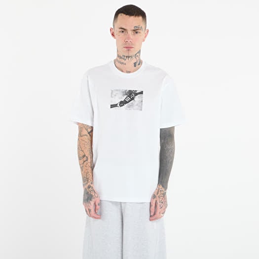 Tričko adidas Gfx T White
