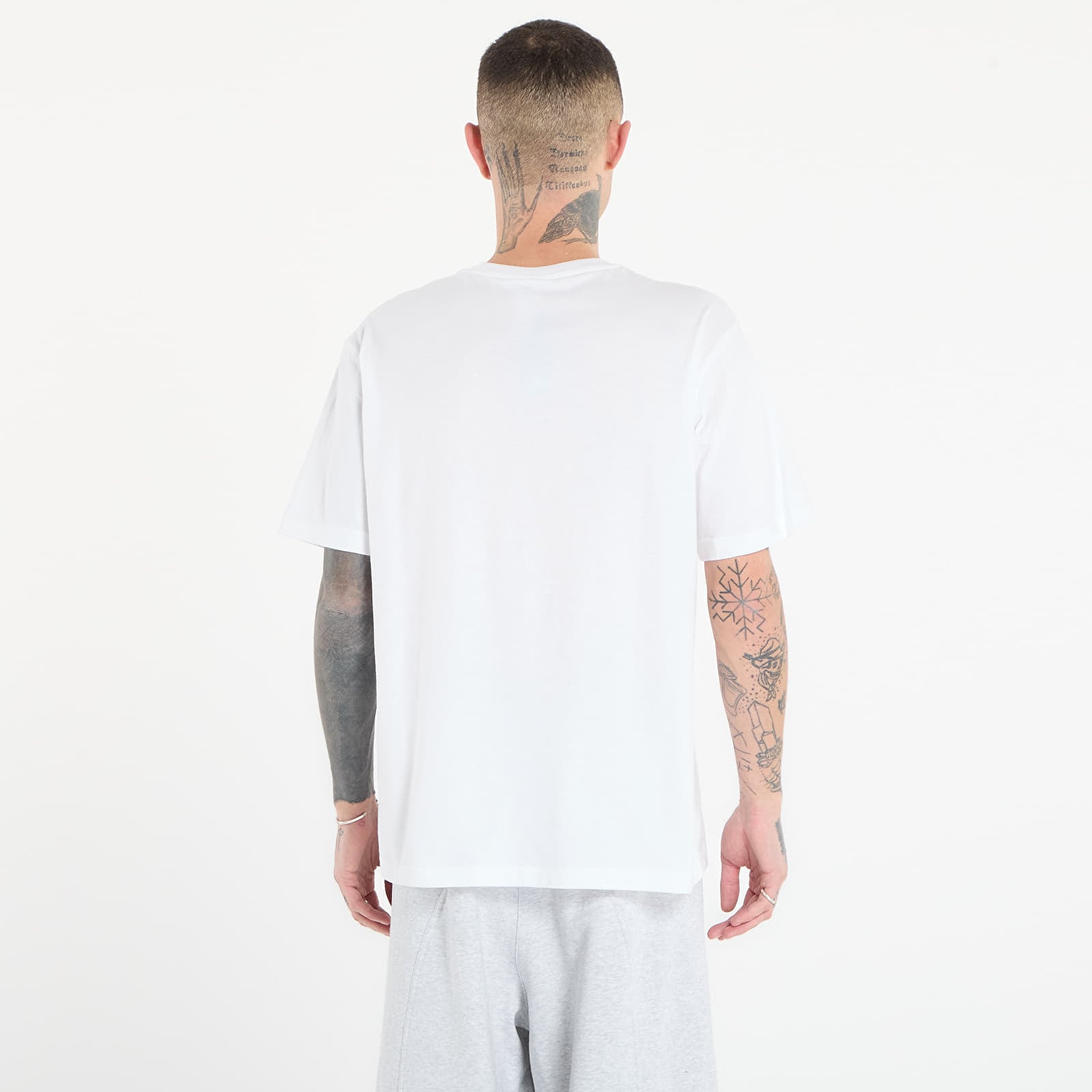 Magliette adidas Gfx T White