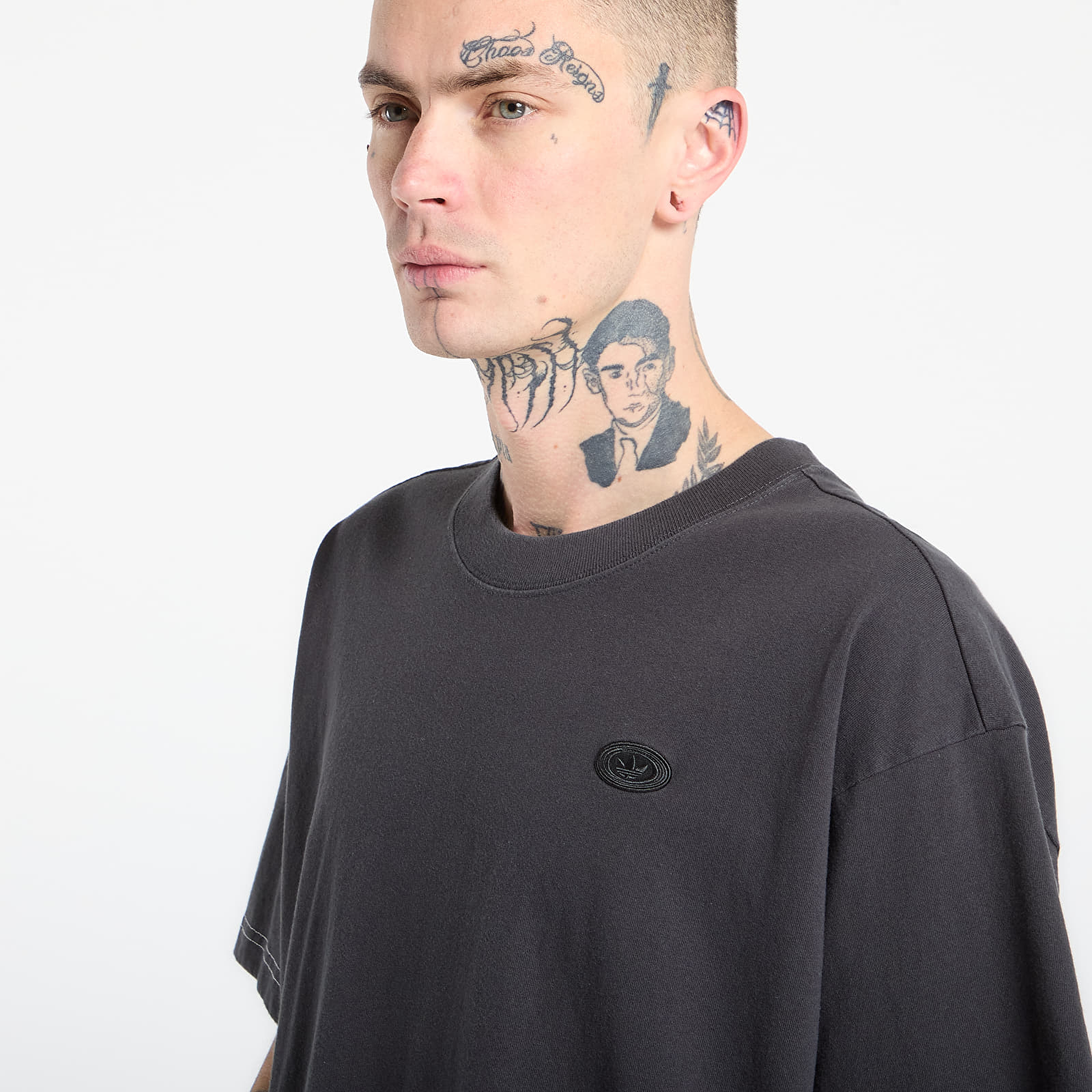 Magliette adidas Graphic Ss Tee Carbon