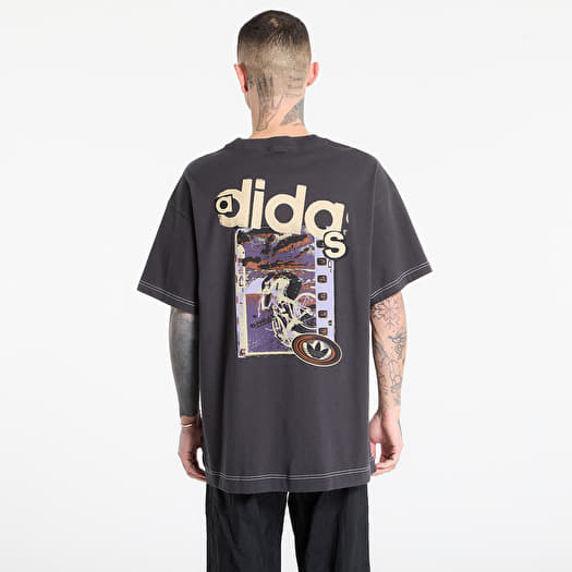 Tricouri adidas Graphic Ss Tee Carbon (KS6858) | Footshop