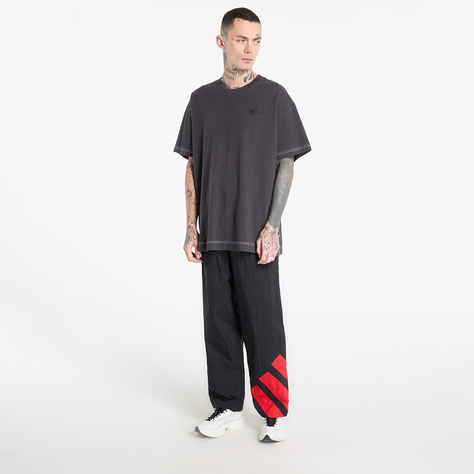 Magliette adidas Graphic Ss Tee Carbon