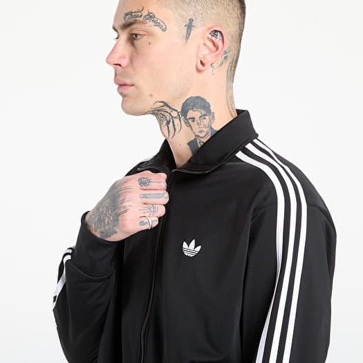 Hoodies and sweatshirts adidas Firebird Tt Black (KD8312) | Footshop
