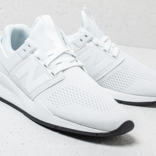 Zapatillas Hombre New Balance 247 White Black Footshop