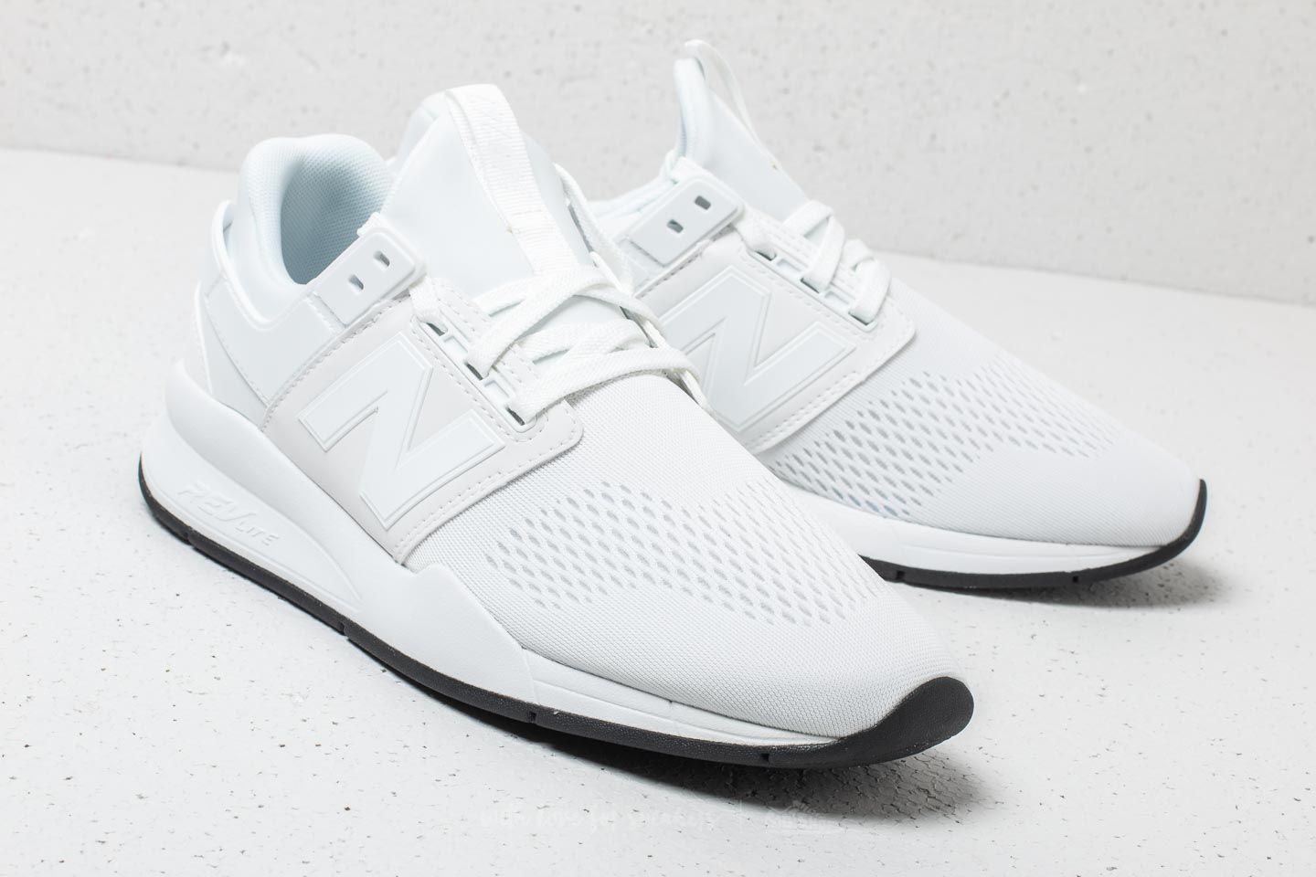 Men s shoes New Balance 247 White Black Footshop