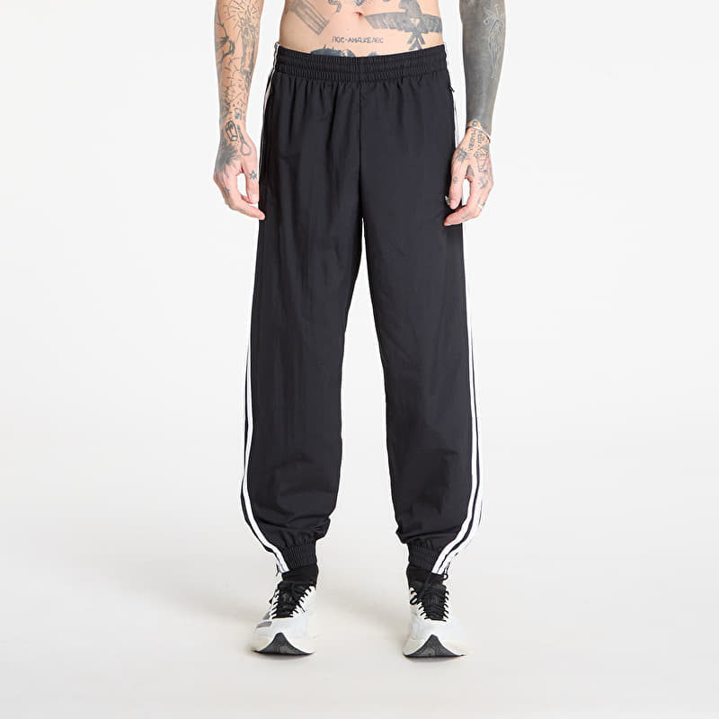 adidas Firebird Woven Track Tracksuit Bottoms Black