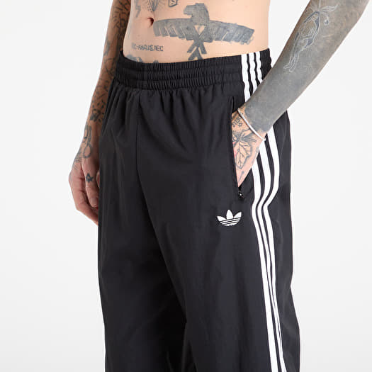 Vanchenl Heren Winter Warme casual fleece sweatpants, trekkoord, Sherpa gevoerde sweatpants, sportieve joggingbroek met zakken, zwart, S