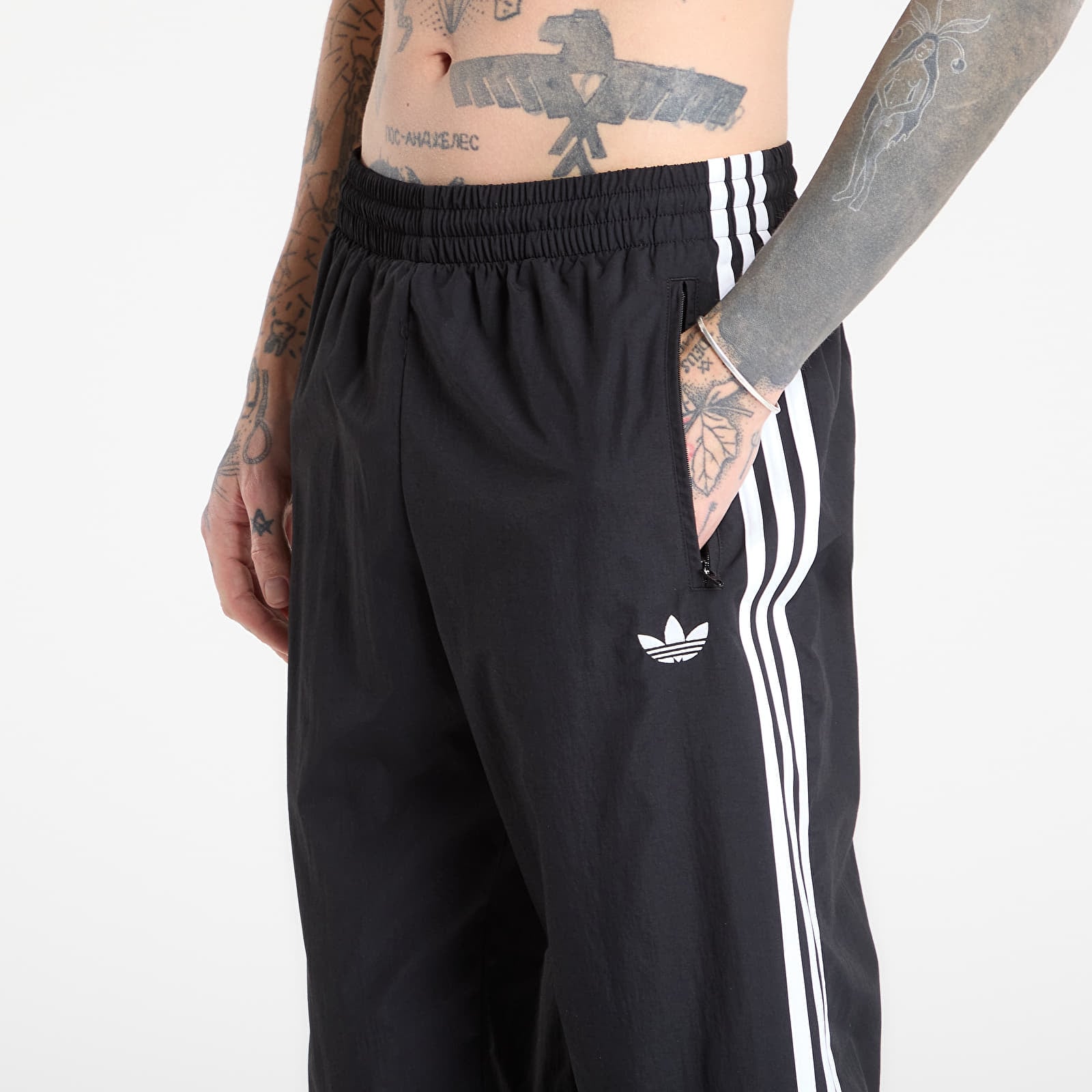 Pantaloni adidas Firebird Wvn Track Pants Black