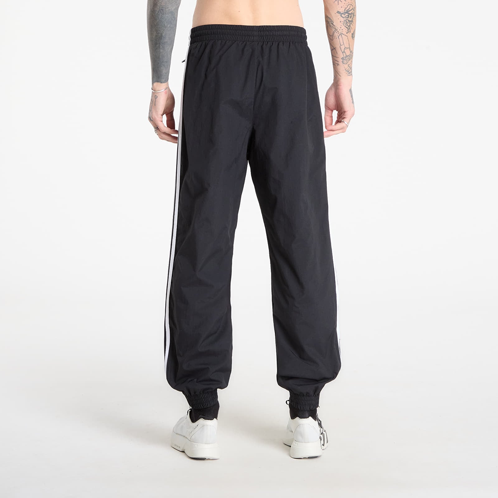 Pantaloni adidas Firebird Wvn Track Pants Black