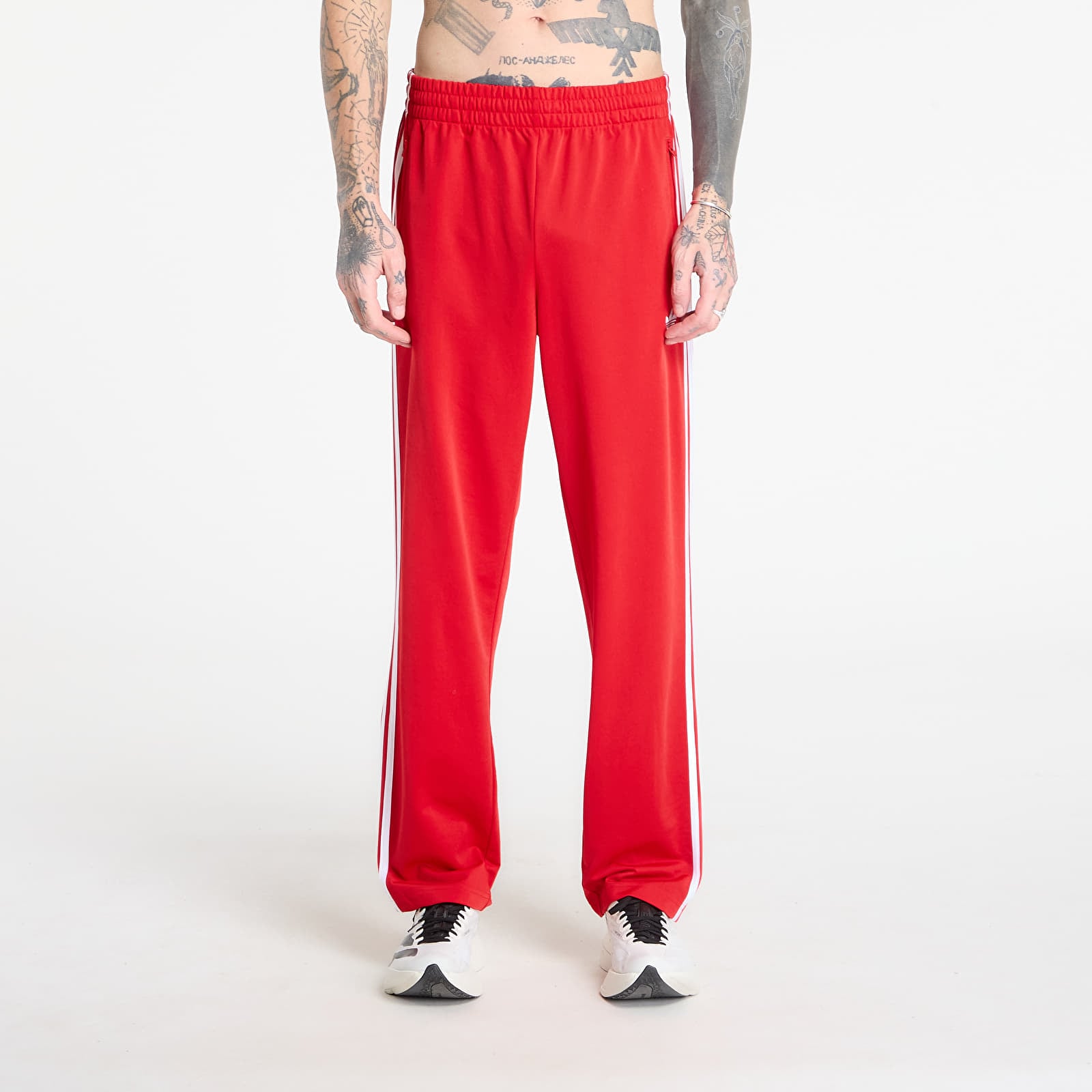 Kelnės adidas Firebird Track Pants Better Scarlet