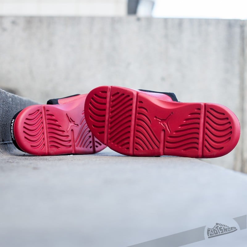 Sko til mænd Jordan Hydro 4 Black/White-Gym Red