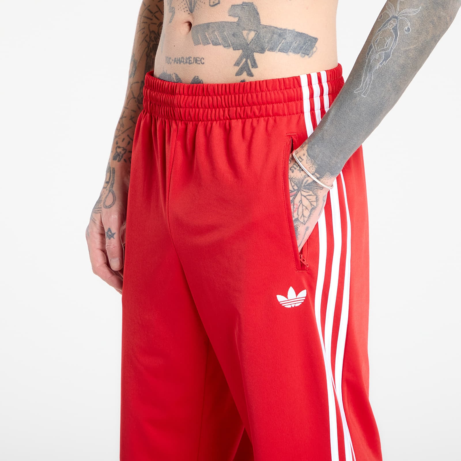 Kelnės adidas Firebird Track Pants Better Scarlet