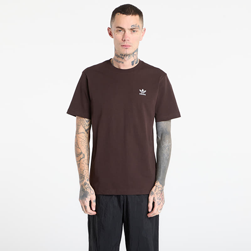 T-shirt adidas Trefoil Essentials Tee Aurora Coffee