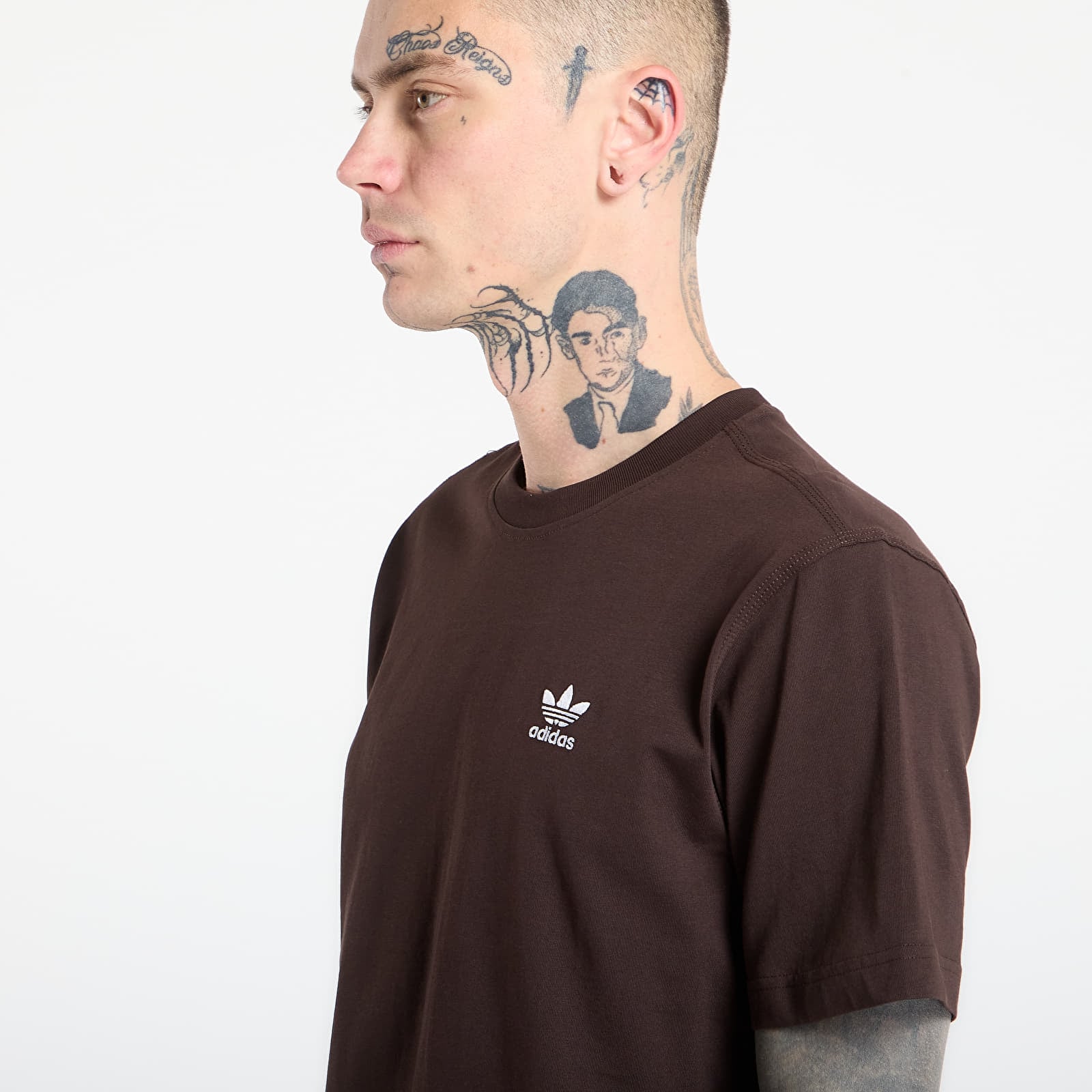 Marškinėliai adidas Trefoil Ess Tee Auco