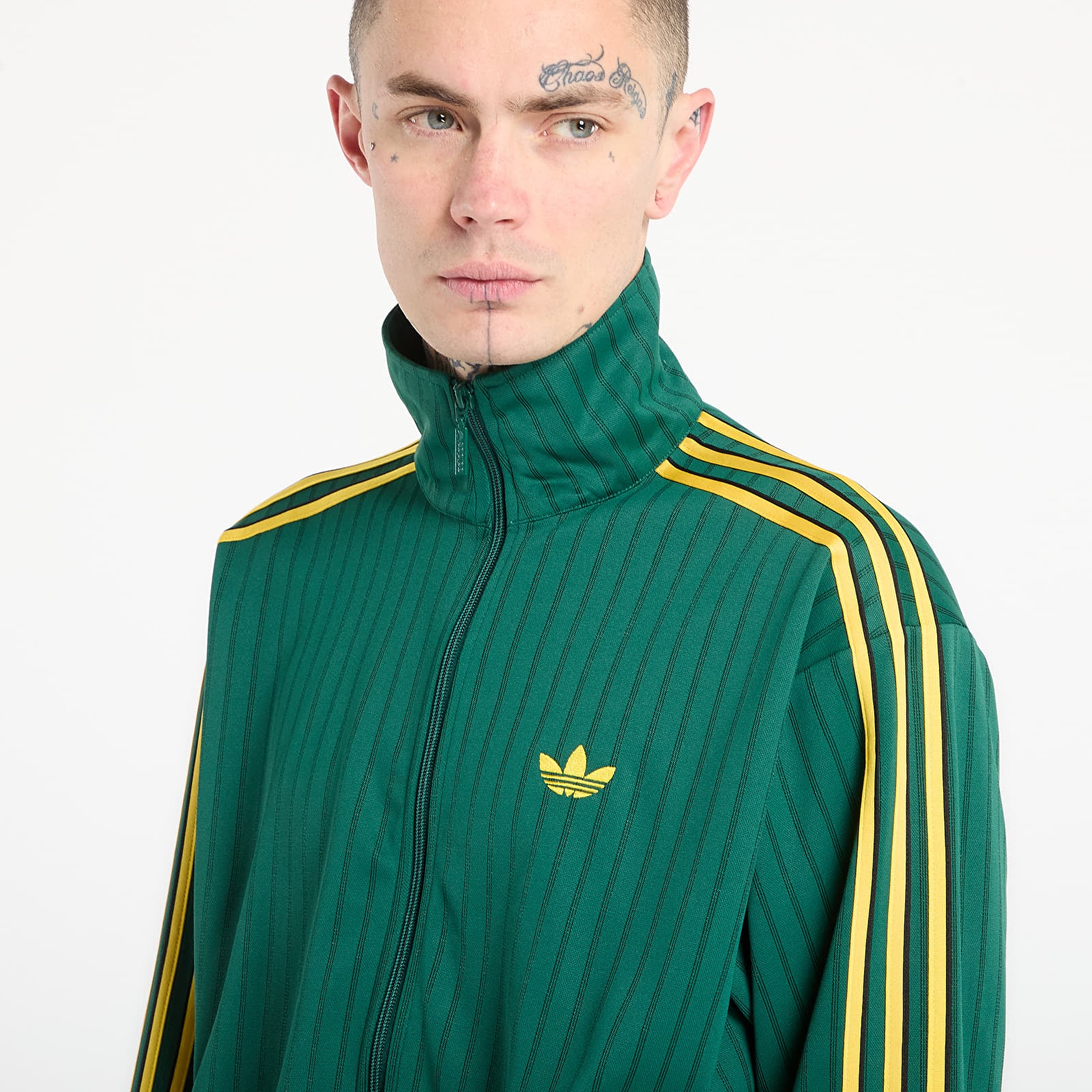 Kapuutsikud ja kampsunid adidas Firebird Tt Collegiate Green