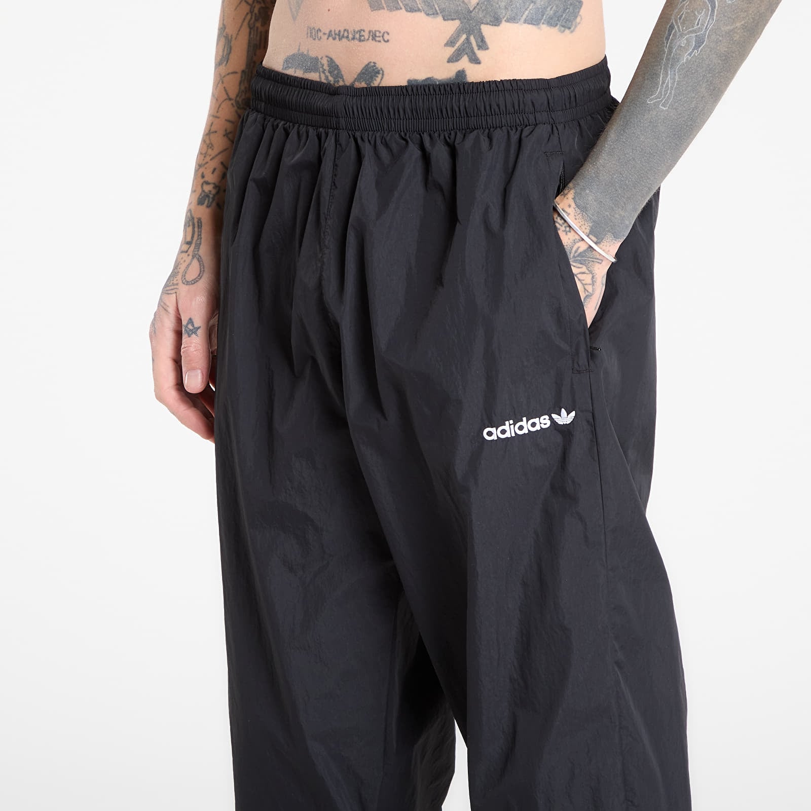 Hosen adidas Santiago Track Pants Black